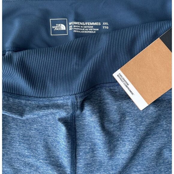 NEW The North Face Pants in heather blue track pants sky dune SPF 40+ - Picture 11 of 11